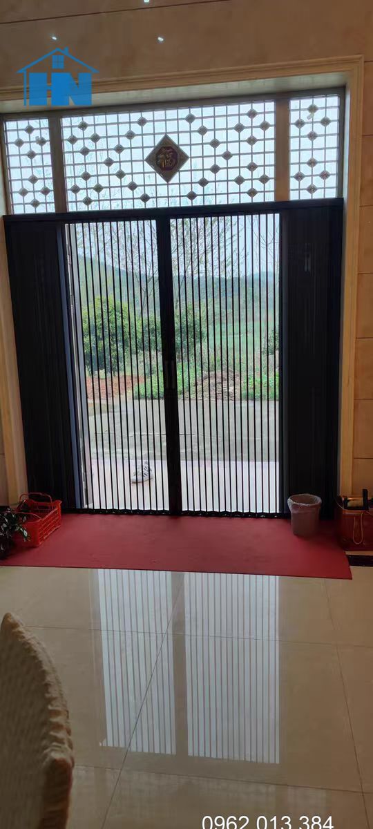 Cửa lưới chống muỗi tiết kiệm điện